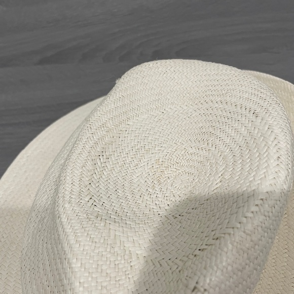 Rag & Bone Panama Ivory Hat main image 5